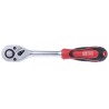 RS PRO 1/2 in Ratchet with Ratchet Handle, 246mm Overall Length, Chrome Vanadium Steel, Mirror Polished Finish 912-5417