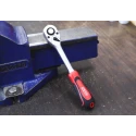 RS PRO 1/2 in Ratchet with Ratchet Handle, 246mm Overall Length, Chrome Vanadium Steel, Mirror Polished Finish 912-5417