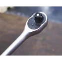 RS PRO 1/2 in Ratchet with Ratchet Handle, 246mm Overall Length, Chrome Vanadium Steel, Mirror Polished Finish 912-5417