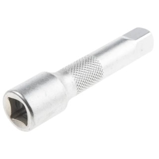 RS PRO 3/8 in Square Drive Extension Bar Socket Accessory, 75mm Overall Length 912-5426