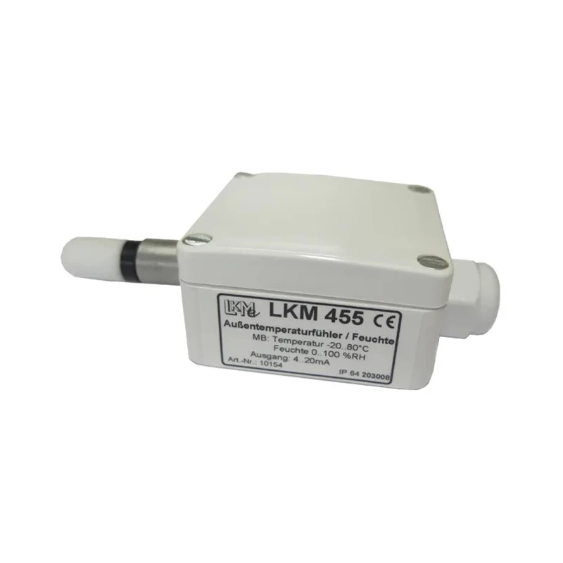 Electrotherm Thermohygrometer Hygrometer with Temperature Range -20 to 80°C, Accuracy ±0.5 °C LKM 455