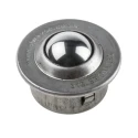 ALWAYSE Ball Transfer Unit with 15.8 mm Diameter Stainless Steel 515-2-15