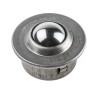 ALWAYSE Ball Transfer Unit with 15.8 mm Diameter Stainless Steel 515-2-15