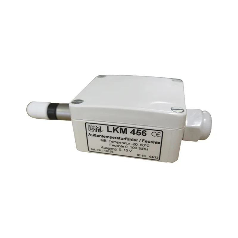 Electrotherm Thermohygrometer Hygrometer , Temperature Range -20 to 80°C Switchable to 0 to 50°C, Max 85°C, Accuracy LKM 456