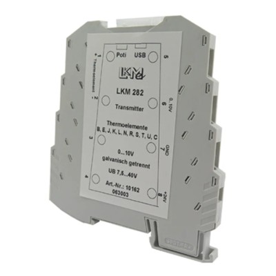 Electrotherm Digital Programmable Measuring Transducer 35V, -40°C to 85°C LKM 282