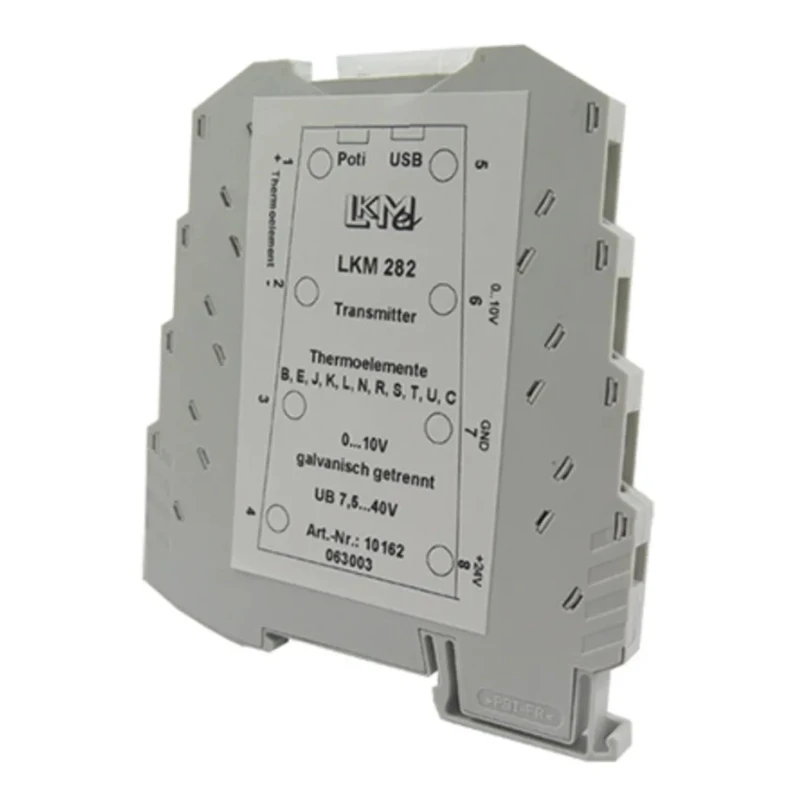 Electrotherm Digital Programmable Measuring Transducer 35V, -40°C to 85°C LKM 282