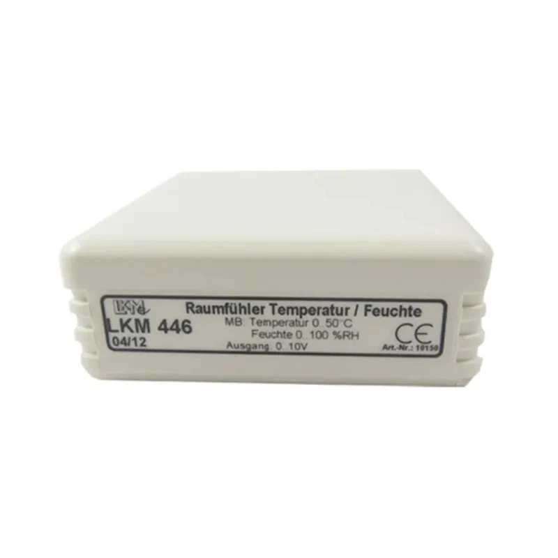 Electrotherm Thermohygrometer Indoor Temperature & Humidity Sensor LKM 446, 0.5 °C Accuracy, -20 to 80 °C Range