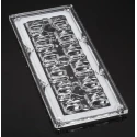 Ledil Strada-IP Series 12-Way LED Lens Rectangular Beam, Polymethyl Methacrylate, 173mm x 71.4mm x CS14055_STRADA-IP-2X6-T2