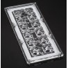 Ledil Strada-IP Series 12-Way LED Lens Rectangular Beam, Polymethyl Methacrylate, 173mm x 71.4mm x CS14055_STRADA-IP-2X6-T2