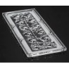 Ledil Strada-IP Series 12-Way LED Lens Rectangular Beam Clear Polymethyl Methacrylate 8.98mm CS14145_STRADA-IP-2X6-DWC-90