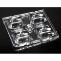 Ledil Strada-Module Series 4-Way LED Lens Square Beam C13299_STRADA-2X2-ME