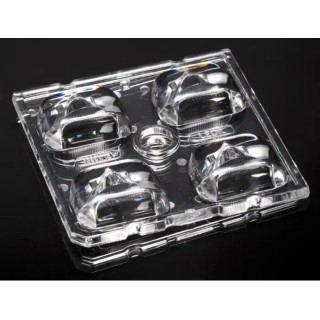 Ledil Strada-Module Series 4-Way LED Lens Square Beam C13299_STRADA-2X2-ME