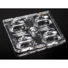 Ledil Strada-Module Series 4-Way LED Lens Square Beam C13299_STRADA-2X2-ME