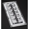 Ledil High Bay Series 12-Way Rectangular Beam LED Lens Clear Polymethyl Methacrylate CS14130_HB-IP-2X6-W