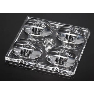 Ledil Strada-Module Series 4-Way LED Lens Square Beam C13858_STRADA-2X2-XW