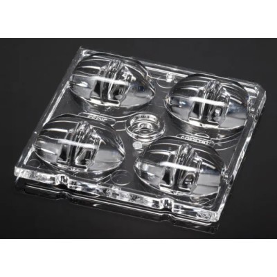 Ledil Strada-Module Series 4-Way LED Lens Square Beam C13858_STRADA-2X2-XW
