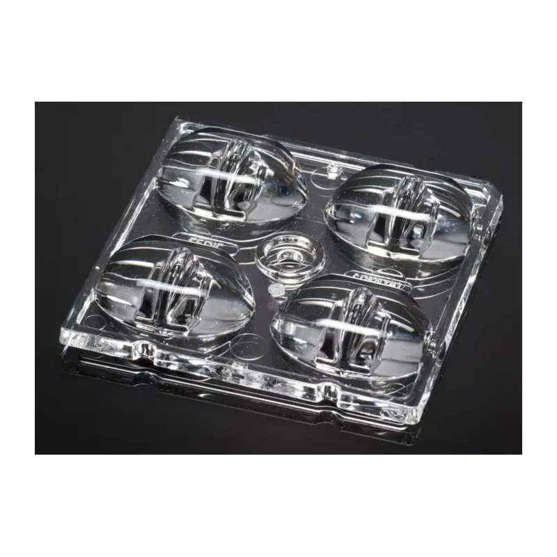 Ledil Strada-Module Series 4-Way LED Lens Square Beam C13858_STRADA-2X2-XW