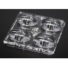 Ledil Strada-Module Series 4-Way LED Lens Square Beam C13858_STRADA-2X2-XW