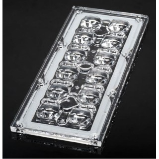 Ledil Strada-IP Series 12-Way LED Lens Rectangular Beam CS14144_STRADA-IP-2X6-ME