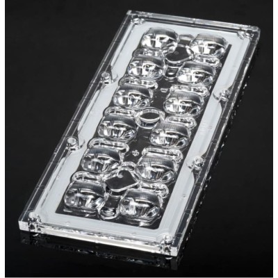 Ledil Strada-IP Series 12-Way LED Lens Rectangular Beam CS14144_STRADA-IP-2X6-ME