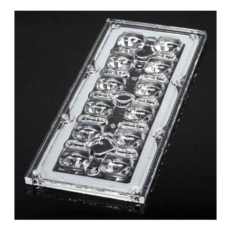 Ledil Strada-IP Series 12-Way LED Lens Rectangular Beam CS14144_STRADA-IP-2X6-ME