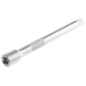RS PRO 1/4 in Square Drive Extension Bar Socket, 100mm Overall Length 912-5423