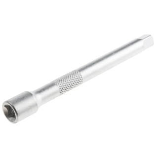 RS PRO 1/4 in Square Drive Extension Bar Socket, 100mm Overall Length 912-5423