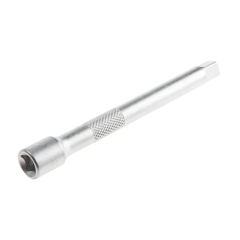 RS PRO 1/4 in Square Drive Extension Bar Socket, 100mm Overall Length 912-5423