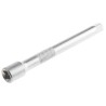 RS PRO 1/4 in Square Drive Extension Bar Socket, 100mm Overall Length 912-5423