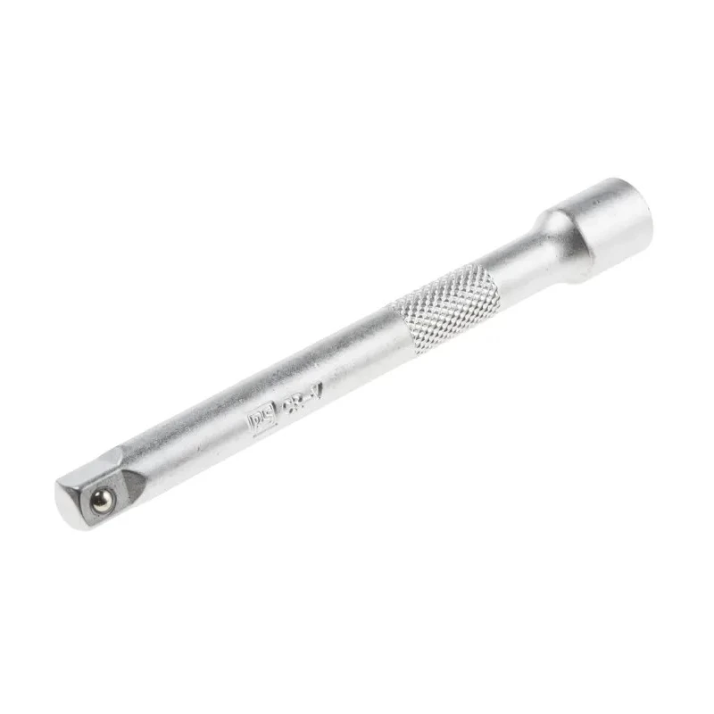 RS PRO 1/4 in Square Drive Extension Bar Socket, 100mm Overall Length 912-5423