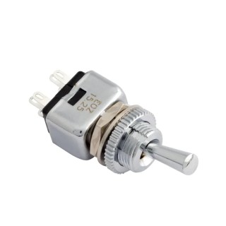 EOZ Toggle Switch Panel Mount On-On DPDT Solder Terminal 48V DC 220V AC 02.17013.21