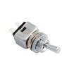 EOZ Toggle Switch Panel Mount On-On DPDT Solder Terminal 48V DC 220V AC 02.17013.21