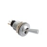 EOZ Toggle Switch Panel Mount On-On DPDT Solder Terminal 48 V dc 220 V ac 12.17273.22