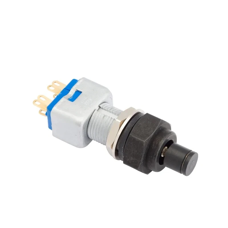 EOZ DJET Series Momentary Panel Push Button Switch 10.2 mm Cutout DPDT IP65 IP67 18.17253.30