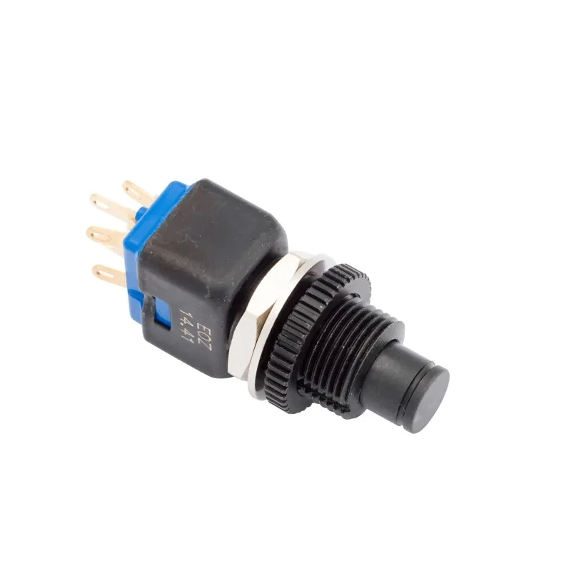 EOZ DJET Series Momentary Push Button Switch, Panel Mount, 10.2 mm Cutout, DPDT, IP65/IP67 Protection 18.17563.30