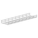 RS PRO Electrogalvanised Steel Wire Cable Tray 3 m Length x 150 mm Width x 60 mm Depth 912-4704