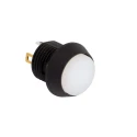 EOZ Push Button Switch Momentary Panel Mount 12 mm Cutout SPST IP67 FL12NW