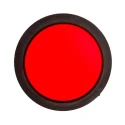 EOZ FL Series Illuminated Momentary Push Button Switch Panel Mount 12 mm Cutout SPST Red LED IP67 2.5 kV ac FL12LR5