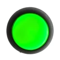 EOZ FL Series Illuminated Push Button Switch, Momentary, Panel Mount, 12 mm Cutout, SPST Contact, Green LED, IP67 FL12LG5