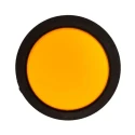 EOZ FL Series Illuminated Push Button Switch, Momentary, Panel Mount, Yellow LED, 13.5 mm Cutout, SPST, IP67, 2.5 kV FL13LY5