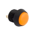 EOZ FL Series Illuminated Momentary Push Button Switch Panel Mount SPST Orange LED IP67 2.5 kV AC FL13LO5
