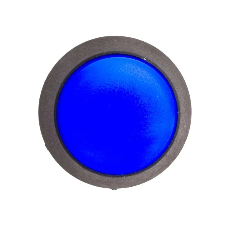 EOZ FL Series Illuminated Push Button Switch, Momentary, Panel Mount, 13.5 mm Cutout, SPST, Blue LED, IP67, 2.5 kV ac FL13LB5