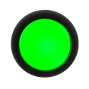 EOZ Illuminated Push Button Switch Panel Mount Momentary SPST 13.5 mm Cutout Blue Green LED IP67 FL13DGB5