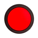 EOZ FL Series Illuminated Momentary Push Button Switch, Panel Mount, 13.5 mm Cutout, SPST, Blue Red LED, IP67 FL13DRB5