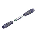 Brad from Molex Sensor Actuator Cable Male 4 way M12 Straight to Male 4 way M12 Straight 15m 125V IP67 1201080037