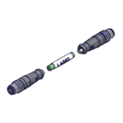 Brad from Molex Sensor Actuator Cable Male 4 way M12 Straight to Male 4 way M12 Straight 15m 125V IP67 1201080037