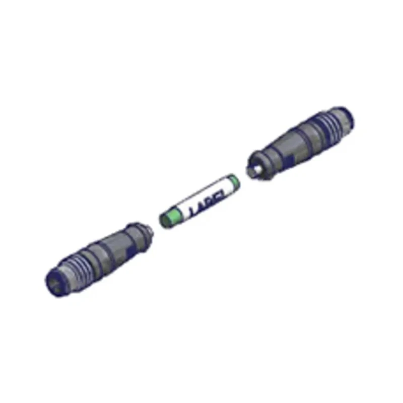 Brad from Molex Sensor Actuator Cable Male 4 way M12 Straight to Male 4 way M12 Straight 15m 125V IP67 1201080037
