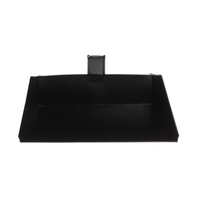 Cottam Large Black Metal Hooded Dust Pan 279 mm Wide 912-7693