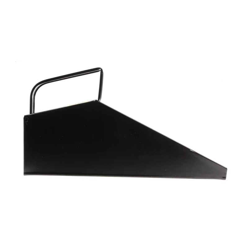 Cottam Large Black Metal Hooded Dust Pan 279 mm Wide 912-7693