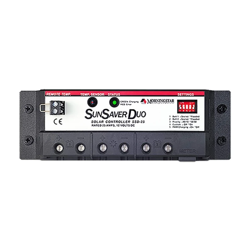 Morningstar 30 V Solar Charge Controller Maximum 25 A Current SSD-25